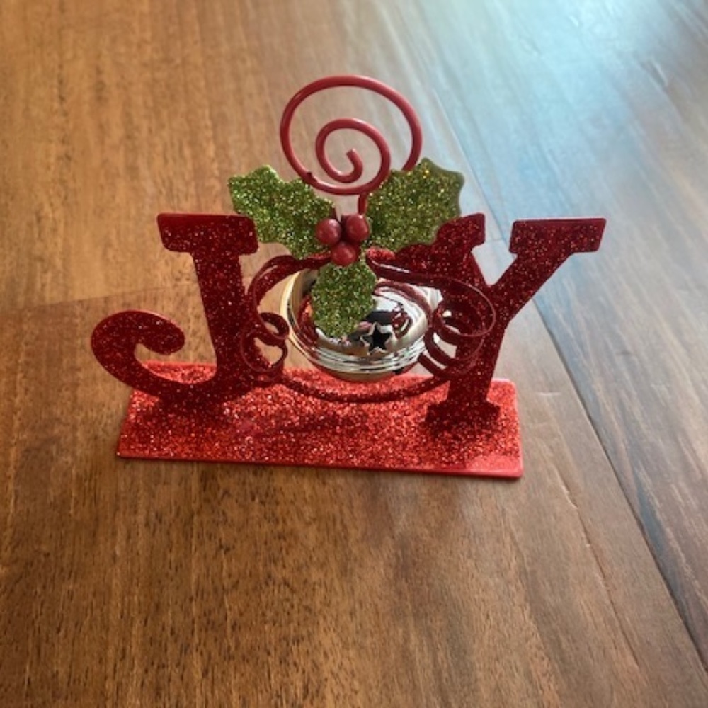 JOY CHRISTMAS HOLIDAY DECORATION